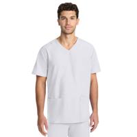 Cherokee Originals Ultra Unisex V-Neck Scrub Top - Professional Medical Workwear with Advanced Fabri