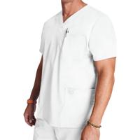 Cherokee Revolution V-Neck Scrub Top White 2XL CHWW670/WHIT/2XL