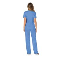 Cherokee Revolution Mock Wrap Top Ceil Blue 2XL CHWW610/CEIL/2XL