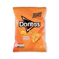 Doritos Tangy Cheese Crisps 44g Pack of 32 08107
