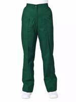 Work in Style Anne Trousers Regular Bottle Green 30 ANNER/BOTT/30