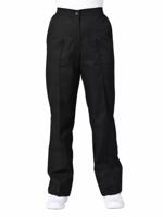 Anne Healthcare Trousers: Professional Comfort for Medical & Care Professionals Black 30