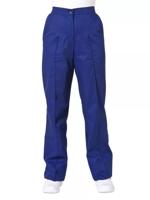 Work in Style Anne Trousers Ultra-tall Bugatti Blue 34 ANNEU/BUGA/34