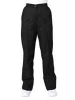 Work in Style Anne Trousers Ultra-tall Maroon 60 ANNEU/MARO/60