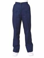 Work in Style Anne Trousers Ultra-tall Navy 30 ANNEU/NAVY/30
