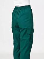 Work in Style Nurses Cargo Trousers Bottle Green 46 ANNCOM/BOTT/46