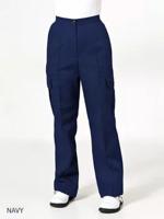 Work in Style Nurses Cargo Trousers Bottle Green 46 ANNCOM/BOTT/46