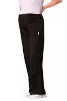 Work in Style Maternity Trousers: Comfortable Professional Workwear for Expectant Mothers Black 2XL