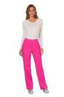 Cherokee Revolution Female Cargo Trousers Electric Pink XL CHWW110/EPIN/XL