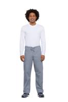 Cherokee Unisex Drawstring Scrub Trousers Pale Grey 2XL CH4100/GREY/2XL