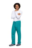 Cherokee Drawstring Scrub Trouser Short Teal Blue 2XL CH4100S/TEAL/2XL