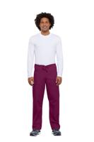Cherokee Drawstring Scrub Trouser Tall Wine XL CH4100T/WINE/XL