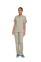 Cherokee Unisex Scrub Top Khaki M CH4700/KHAK/M