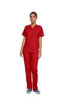 Cherokee Unisex Scrub Top Red XS CH4700/REDD/XS