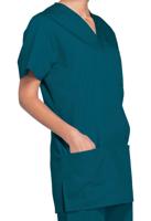 Cherokee Professional V-Neck Scrub Top: Comfortable Medical Workwear for Healthcare Professionals Ca