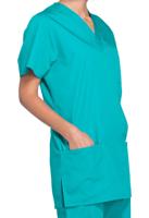 Cherokee Professional V-Neck Scrub Top: Comfortable Medical Workwear for Healthcare Professionals Te