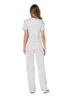 Cherokee Revolution Mock Wrap Top White 2XL CHWW610/WHIT/2XL