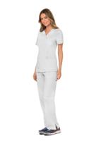 Cherokee Revolution Mock Wrap Top White 2XL CHWW610/WHIT/2XL