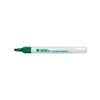 Green Chisel Tip Whiteboard Marker (Pack of 10) WX26009