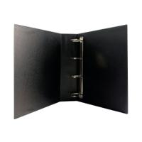 Black 50mm 4D Presentation Ring Binder (Pack of 10) WX47660