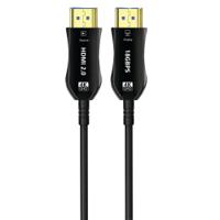 MediaRange Active Optical HDMI High Speed Ethernet Cable Version 2.0 18Gbps 10m Black