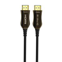 Mediarange Active Optical HDMI Ethernet Cable V2.1 48 Gbps 10m Black MRCS222