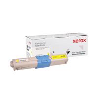 Xerox Everyday Yellow Toner - Oki 44469722- 5,000 page yield