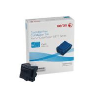 Xerox ColorQube 8870 Solid Ink Stick Cyan (Pack of 6) 108R00955 108R00954