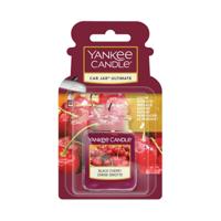 Car Jar Ultimate Scented Air Freshener Black Cherry Red 1221000E