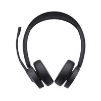 Yealink BH70 Wireless Binaural On-ear Headset MS Teams USB-A via Bluetooth Adapter Black 1208663