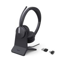 Yealink BH70 Bluetooth Dual Teams Headset with Stand USB-C/A 1208701