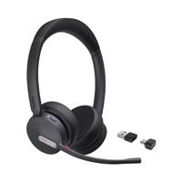 Yealink BH70 Wireless Stereo Binaural Headset USB-C/A MS Teams Black 89077