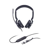 Yealink UH46 USB Wired Dual Teams Headset USB-C/A 1308182