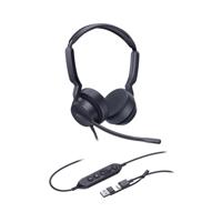 Yealink UH42 USB Wired Dual Teams Headset USB-C/A 1308195