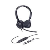 Yealink UH42 USB Wired Dual UC Headset USB-C/A 1308215