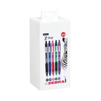 Zebra Z-Grip Smooth Ballpoint Pen Assorted Pack of 50 5024475027602