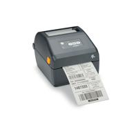 Zebra ZD421T Label Printer RTC USB Bluetooth BLE Grey ZD4A042-30EM00EZ