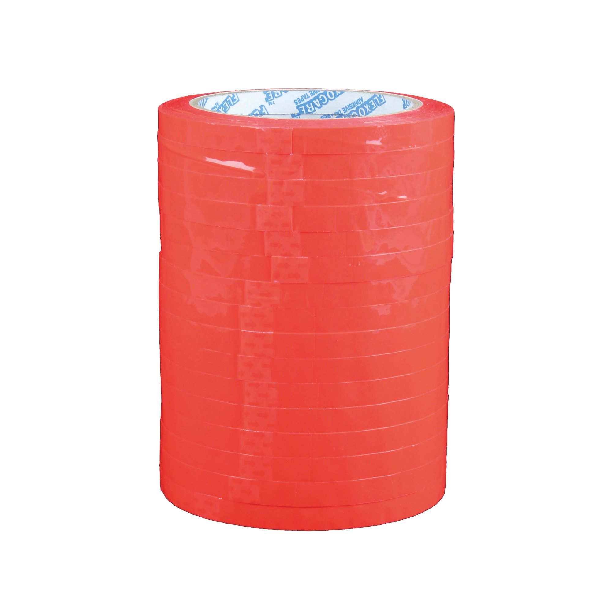 Polypropylene Tape 9mmx66m Red Pack of 16 70521252