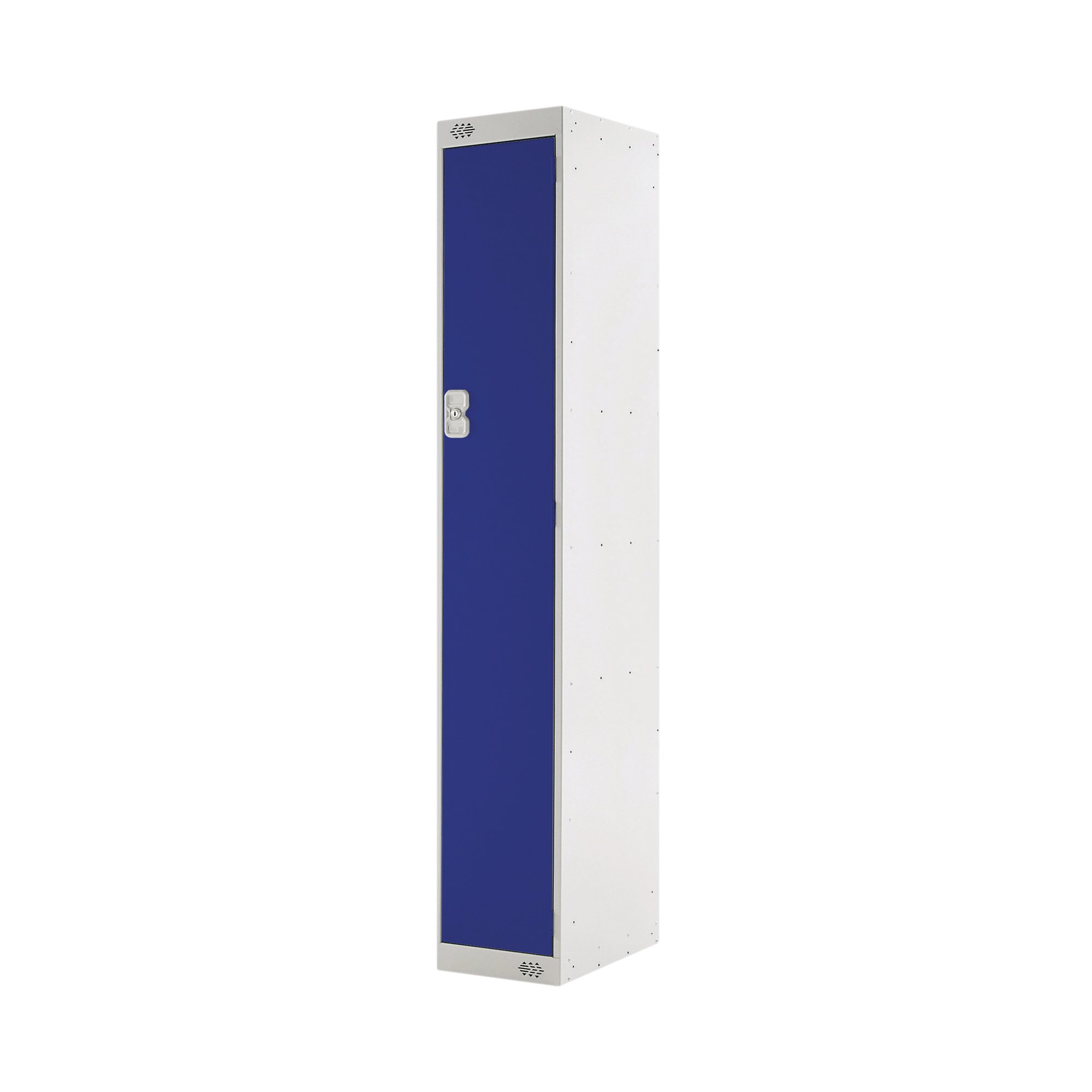 Single Compartment Locker 300x300x1800mm Blue Door M12211GUCF00