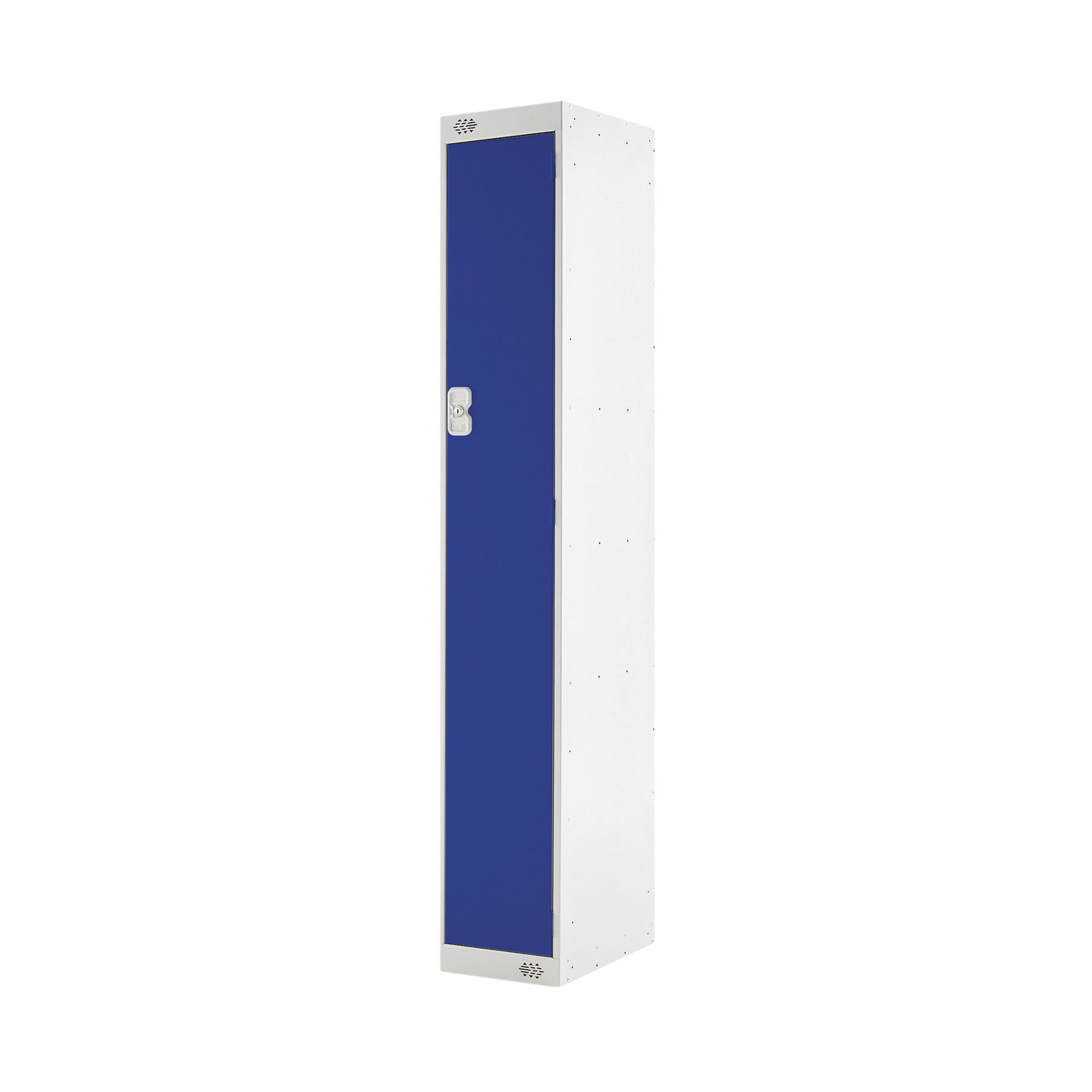 Single Compartment Locker 300x450x1800mm Blue Door M12511GUCF00