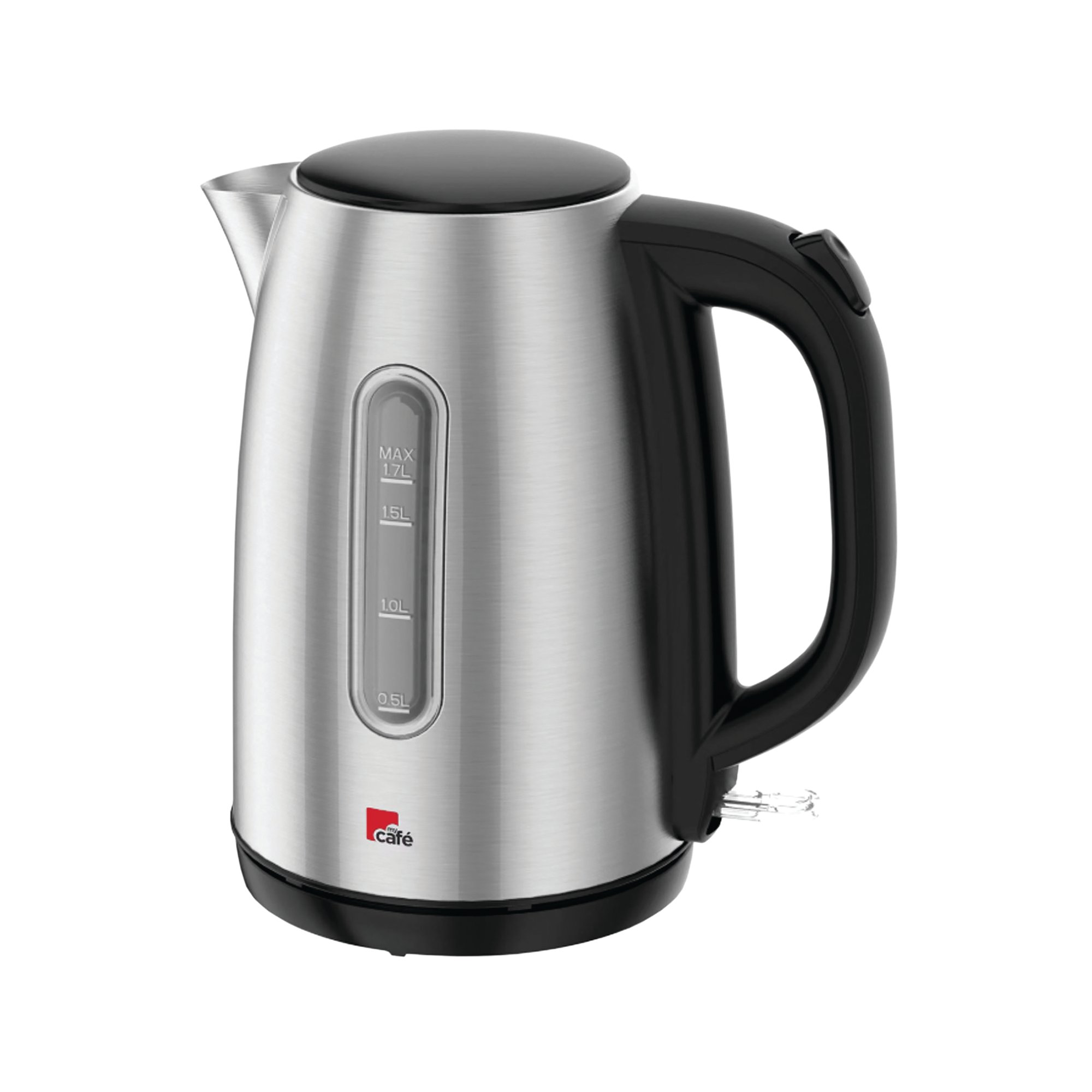 MyCafe 1.7 Litre Jug Kettle Stainless Steel MC10158