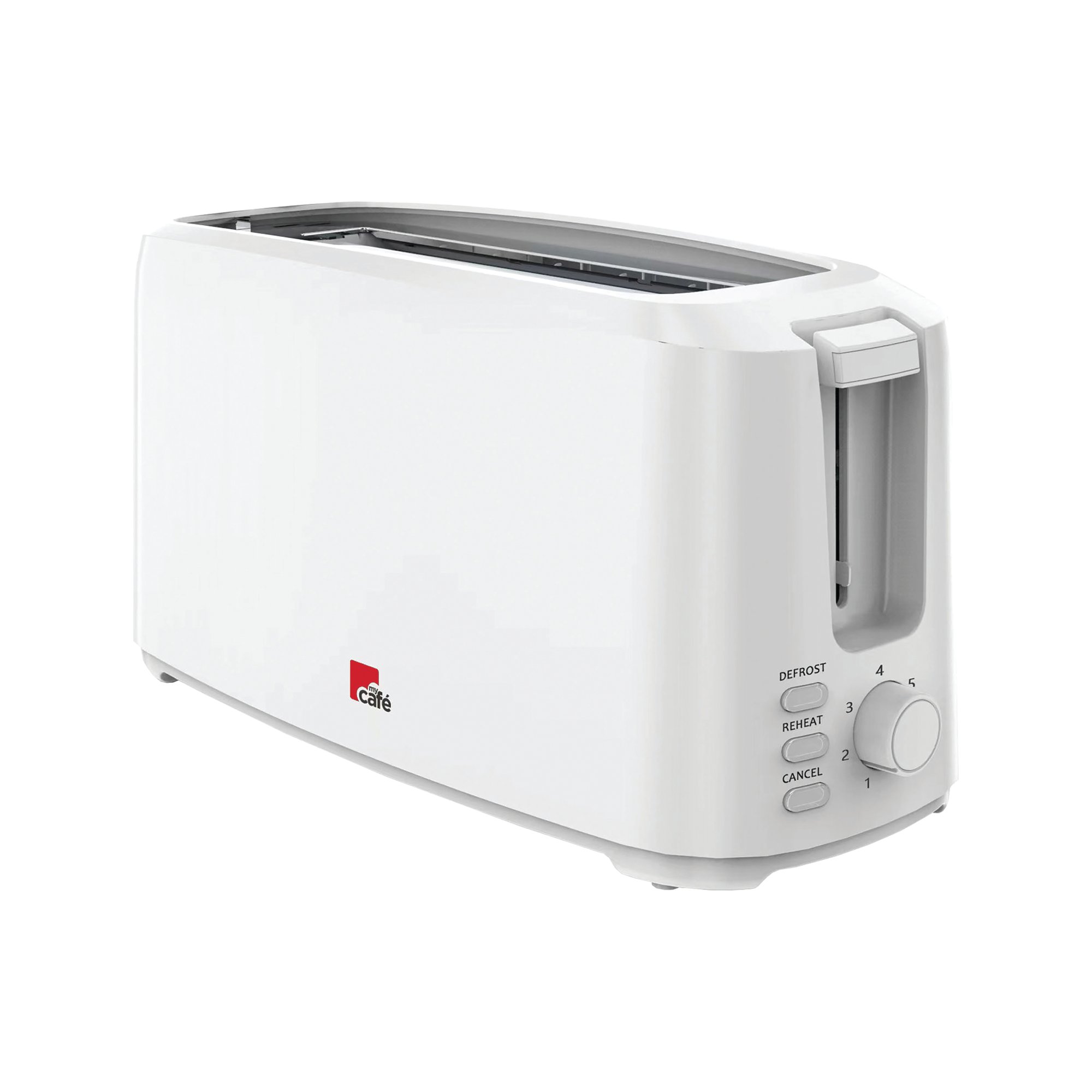 MyCafe 4 Slice Toaster White MC10159