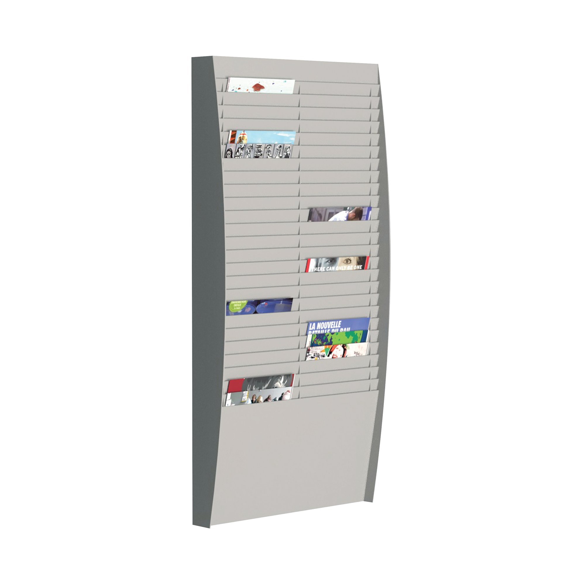 Fast Paper A4 Document Control Panel 50 Compartments Grey V225.02