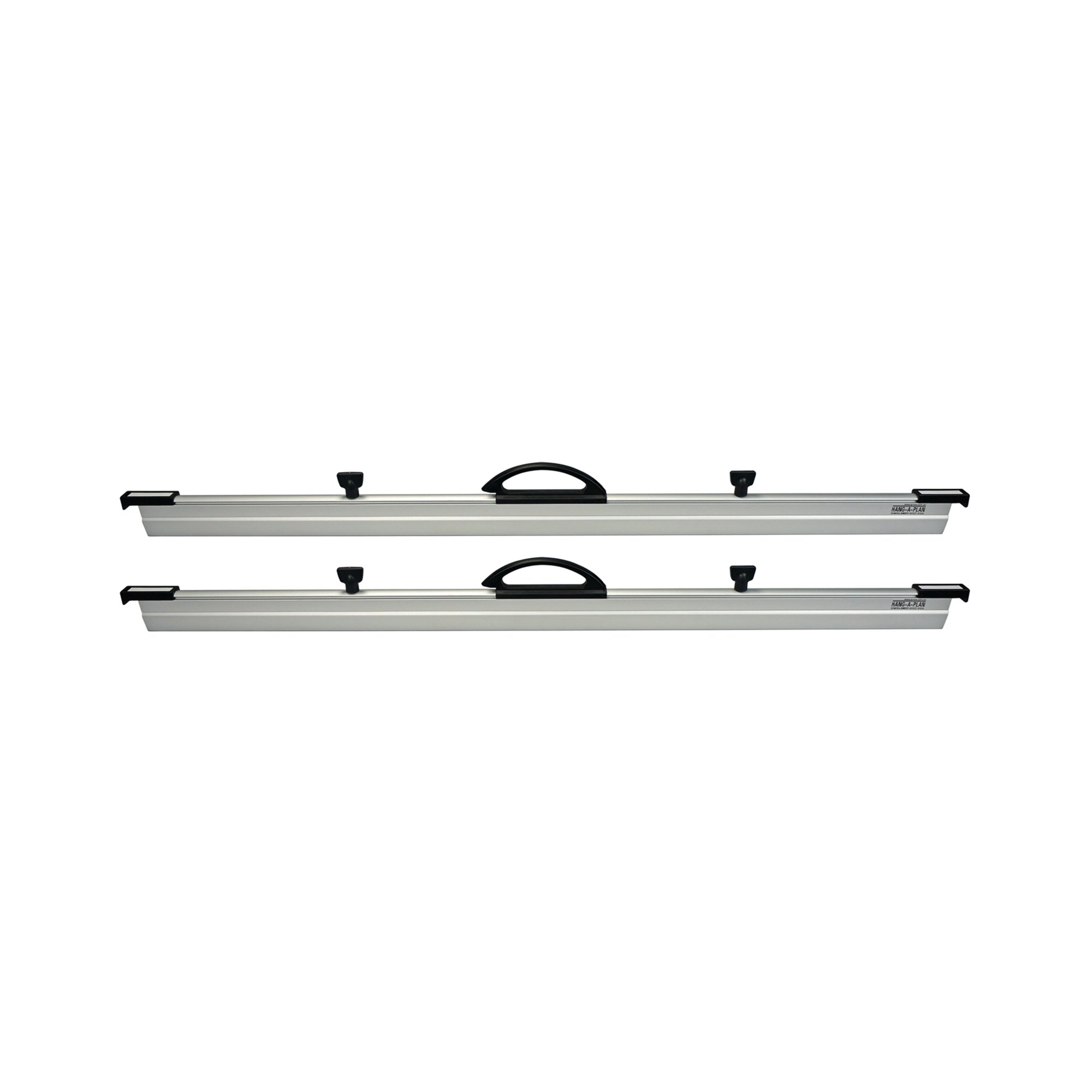 Arnos Hang-A-Plan Binders with Handles A0 Silver Pack of 2 D102A2PK