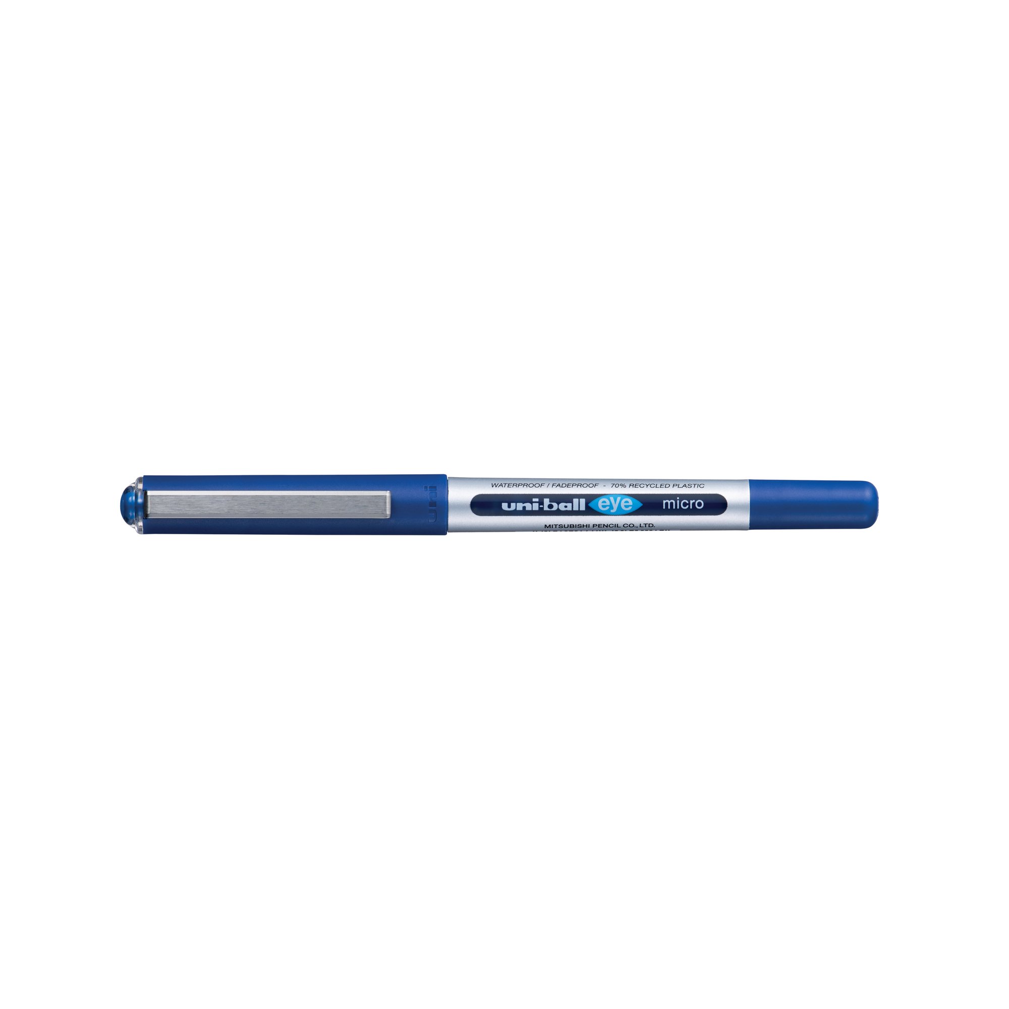 Uni-Ball Liquid Ink Rollerball Pen UB-150E Blue (Pack of 12) 315127000