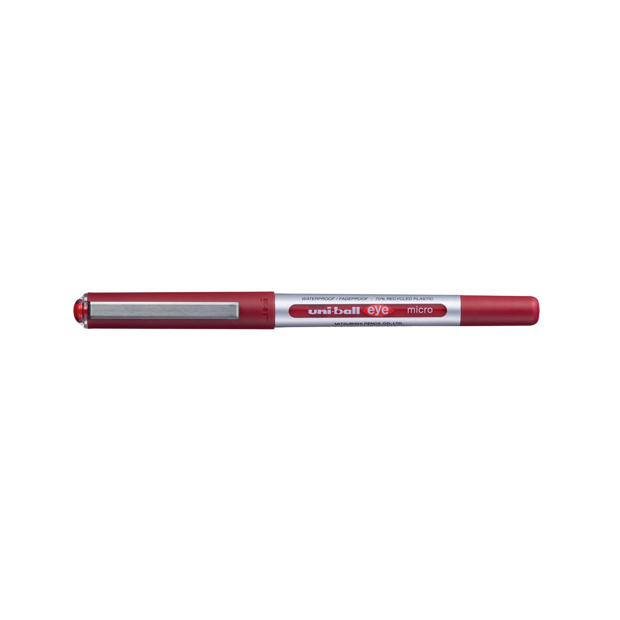 Uni-Ball Liquid Ink Rollerball Pen UB-150E Red (Pack of 12) 534107000