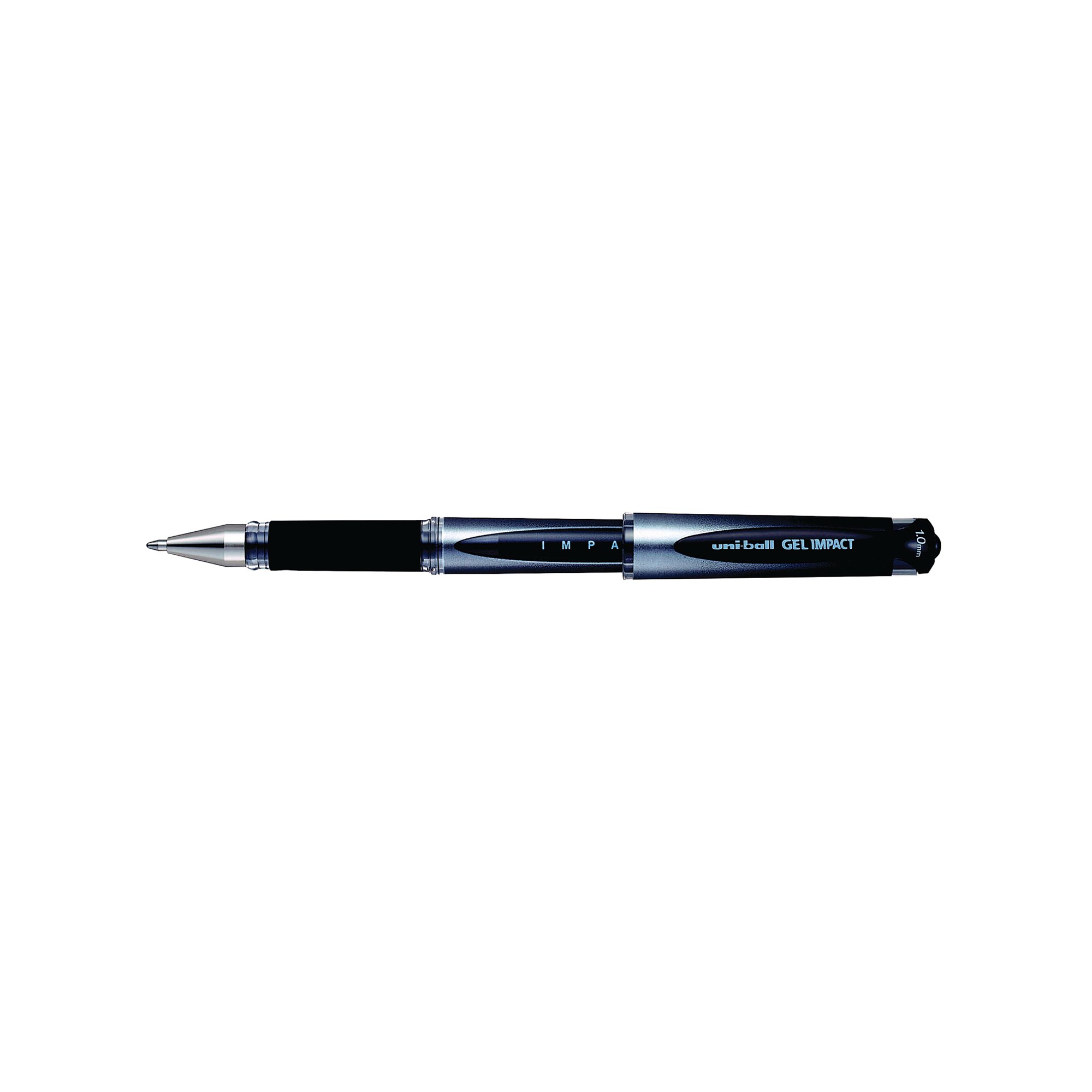 Uni-Ball Gel Impact 1.0mm Rollerball Pen Black Pack of 12 9006050