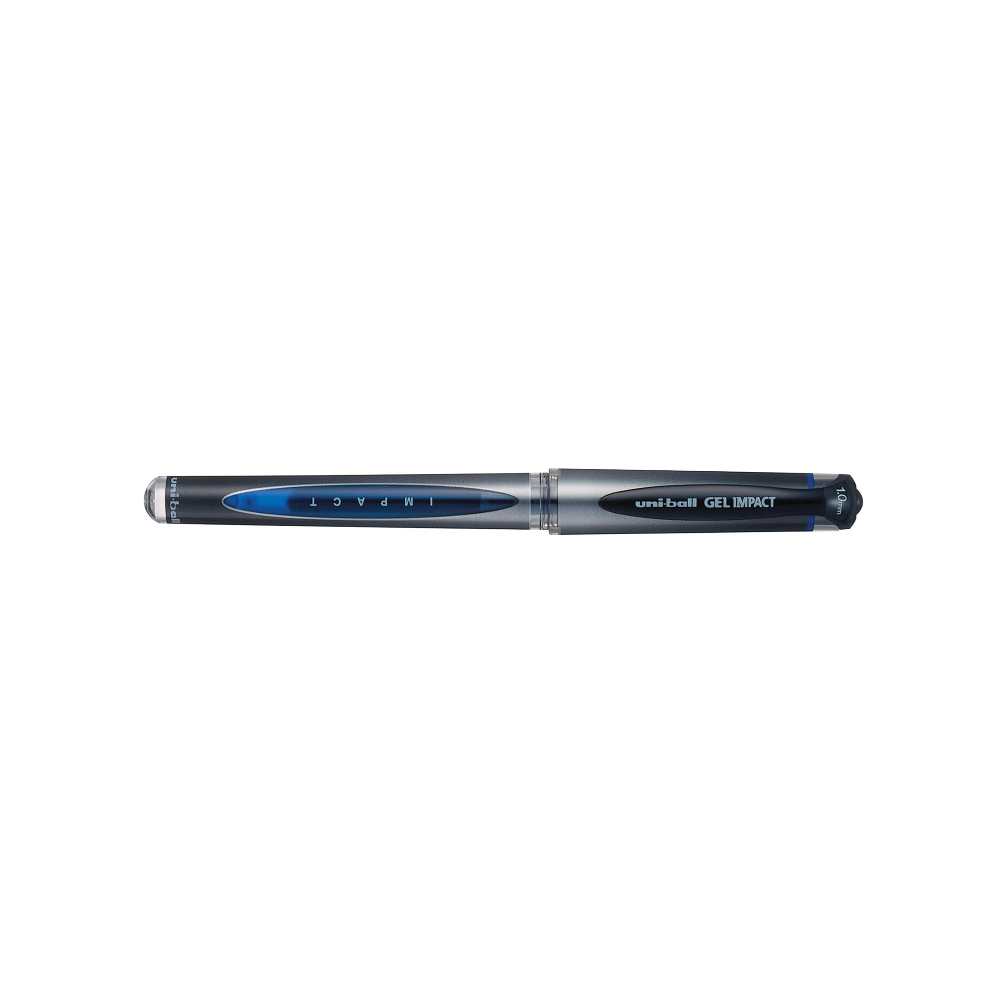 Uni-Ball Gel Impact 1.0mm Rollerball Pen Blue Pack of 12 9006051