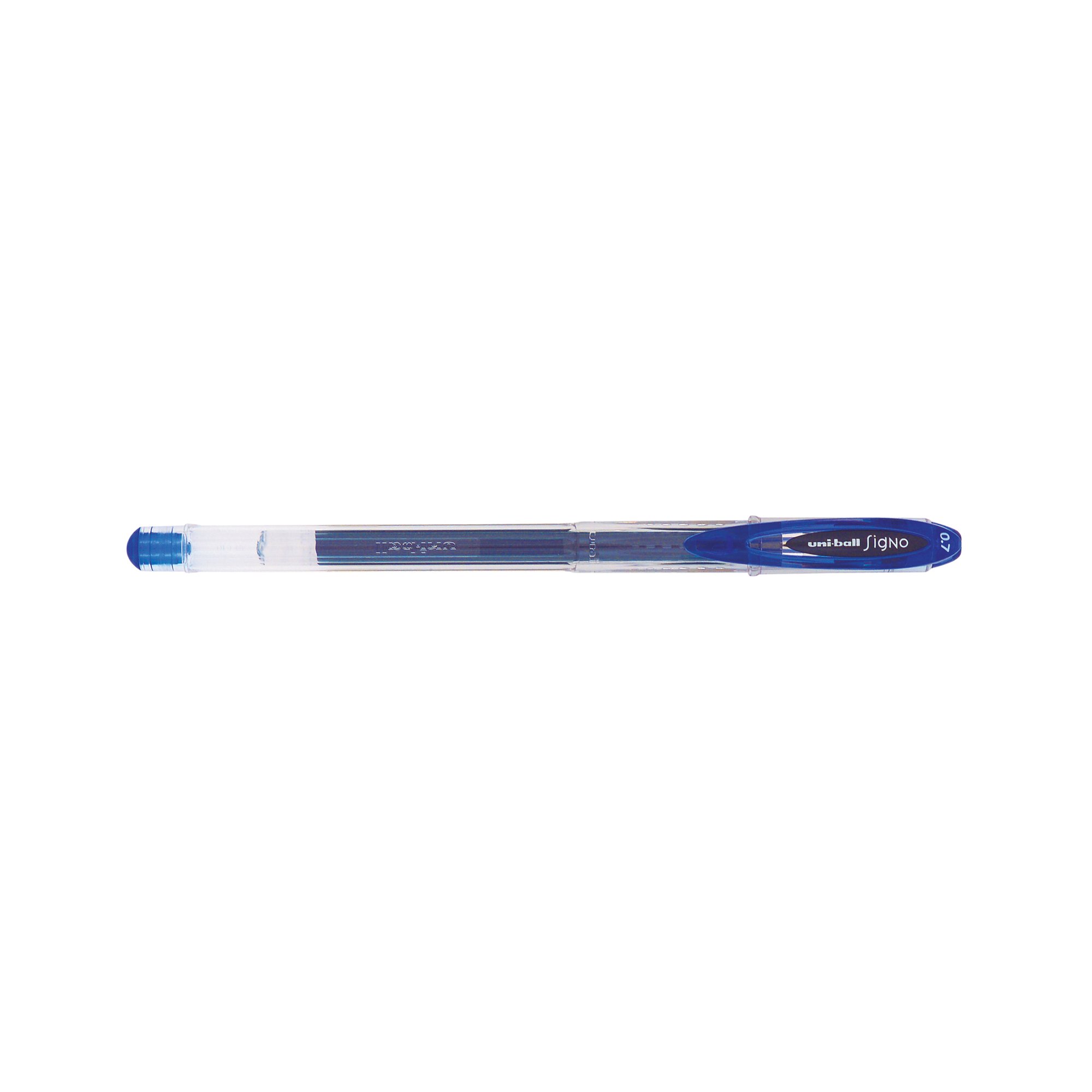 Uni-Ball Signo UM120 Rollerball Gel Pen Blue (Pack of 12) 781260000