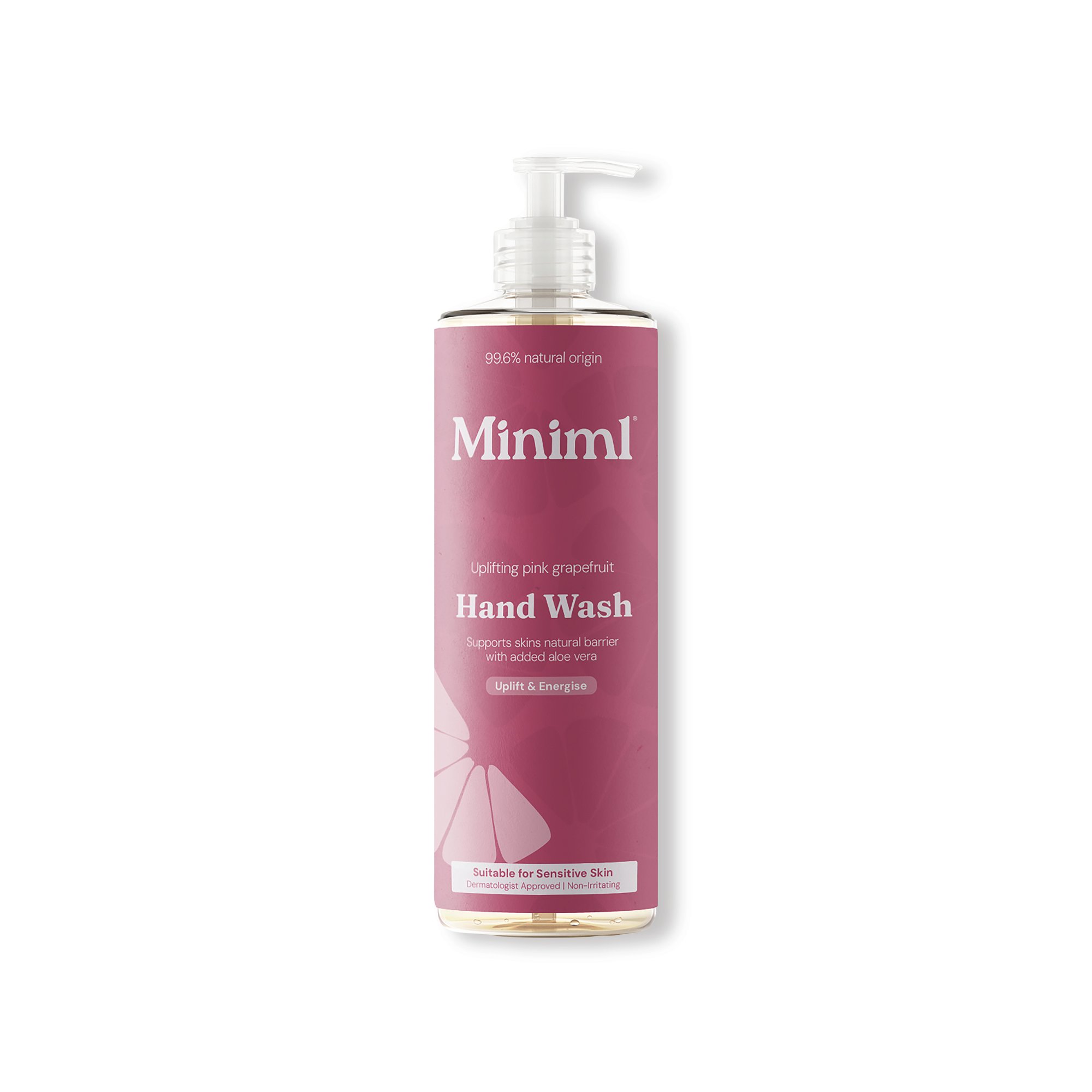 Miniml Hand Wash Pink Grapefruit 400ml (Pack of 6) MIN439